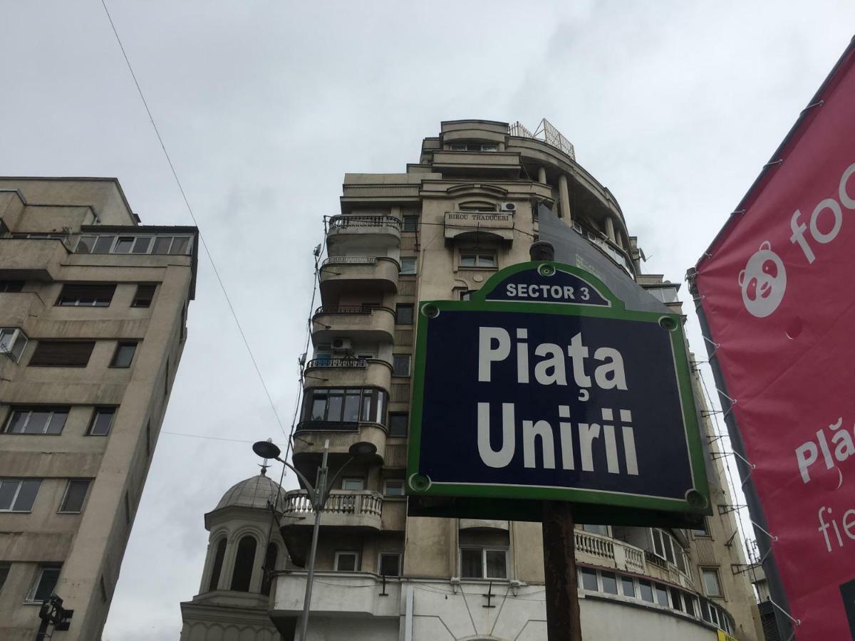 בוקרשט Old City Center - Unirii Panoramic Flat מראה חיצוני תמונה