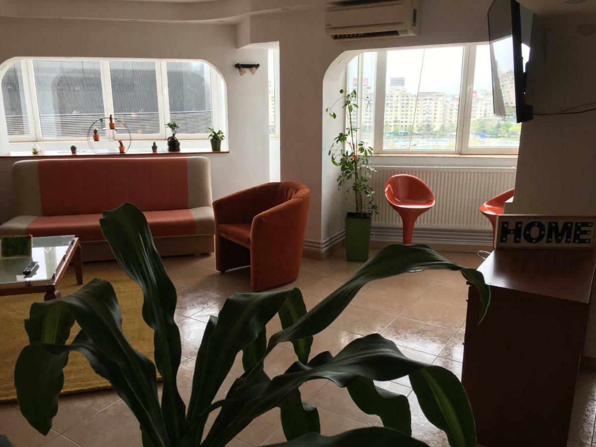 בוקרשט Old City Center - Unirii Panoramic Flat מראה חיצוני תמונה