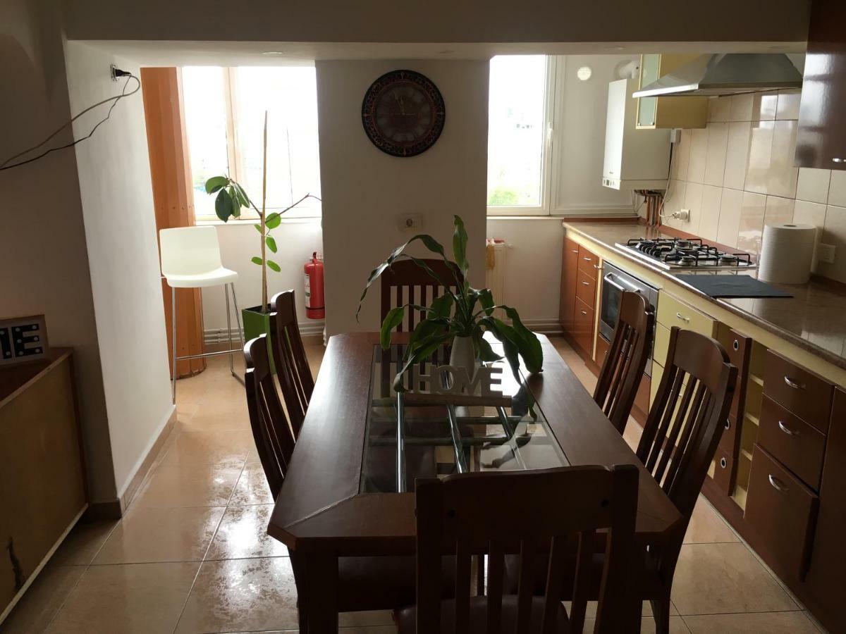 בוקרשט Old City Center - Unirii Panoramic Flat מראה חיצוני תמונה