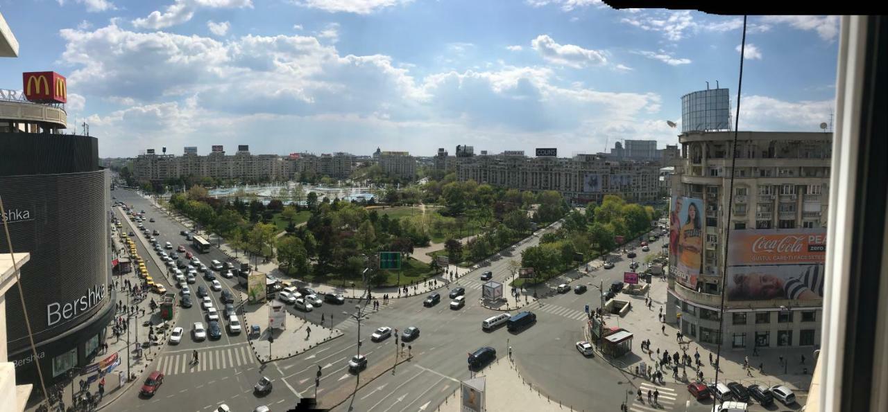 בוקרשט Old City Center - Unirii Panoramic Flat מראה חיצוני תמונה