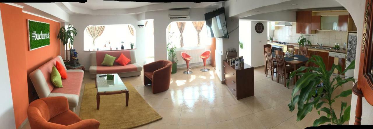 בוקרשט Old City Center - Unirii Panoramic Flat מראה חיצוני תמונה